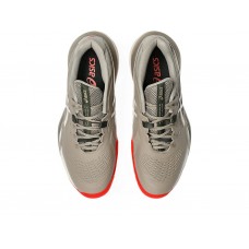 TÊNIS ASICS GEL RESOLUTION X CLAY - GREIGE/SOFT OAT TÊNIS ASICS GEL RESOLUTION X CLAY - GREIGE/SOFT OAT